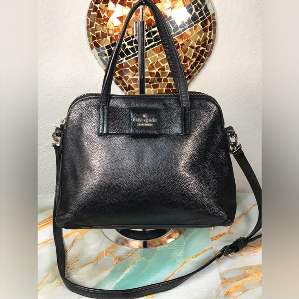 Kate Spade Julia Street Bow Dome
Satchel Leather Bag